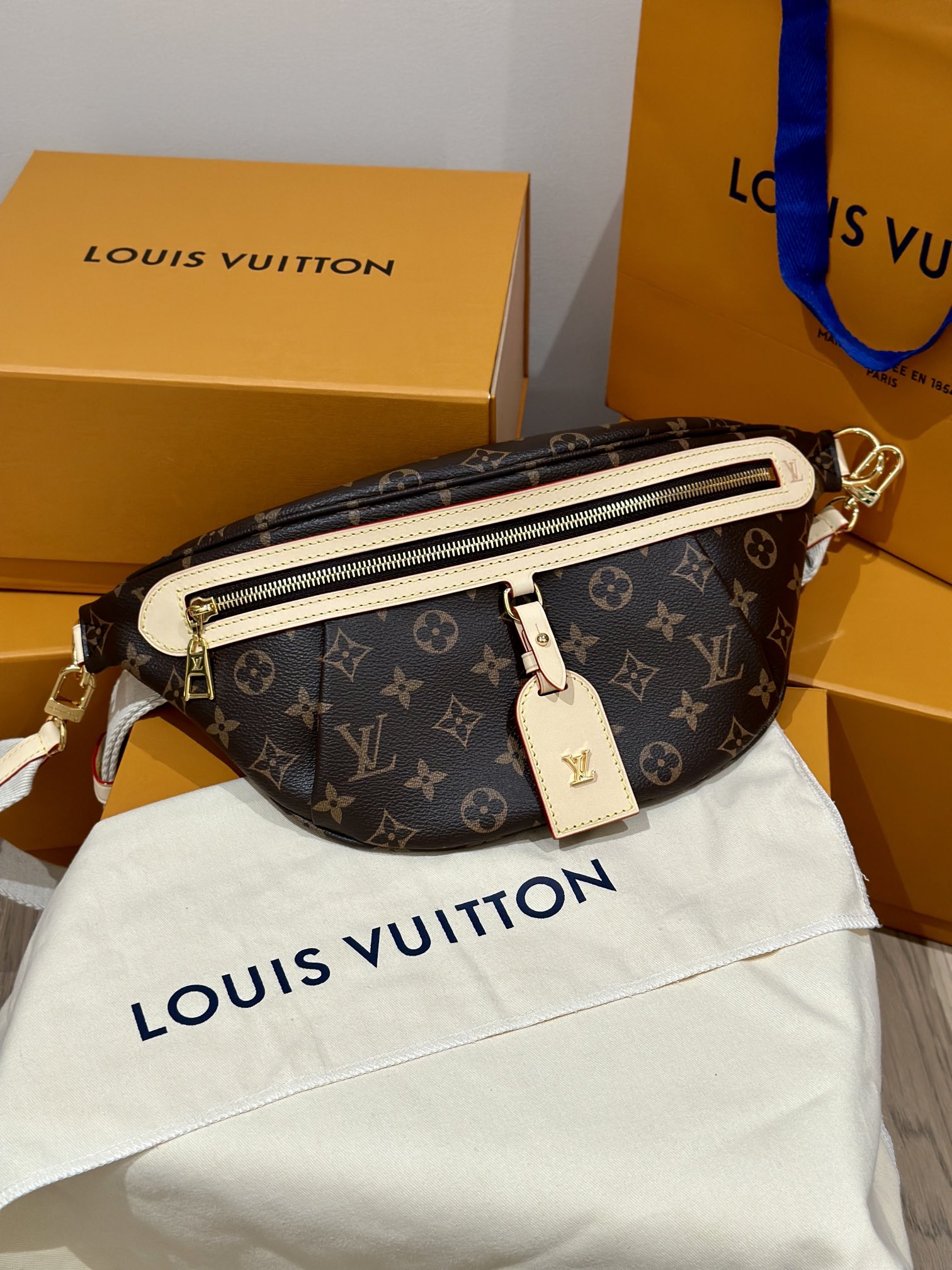 LV High Rise Bumbag
