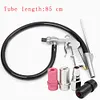 Sandblasting Spray Gun with Nozzles Pneumatic Sandblaster Power Tools Kit