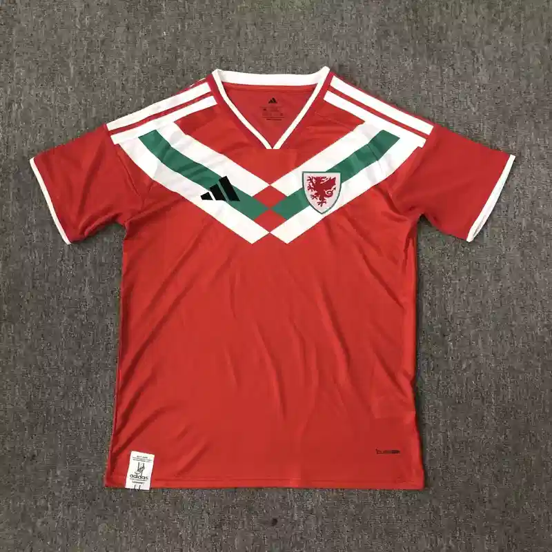 2026 Wales Special Red Soccer Jersey 1:1 Thai Quality
