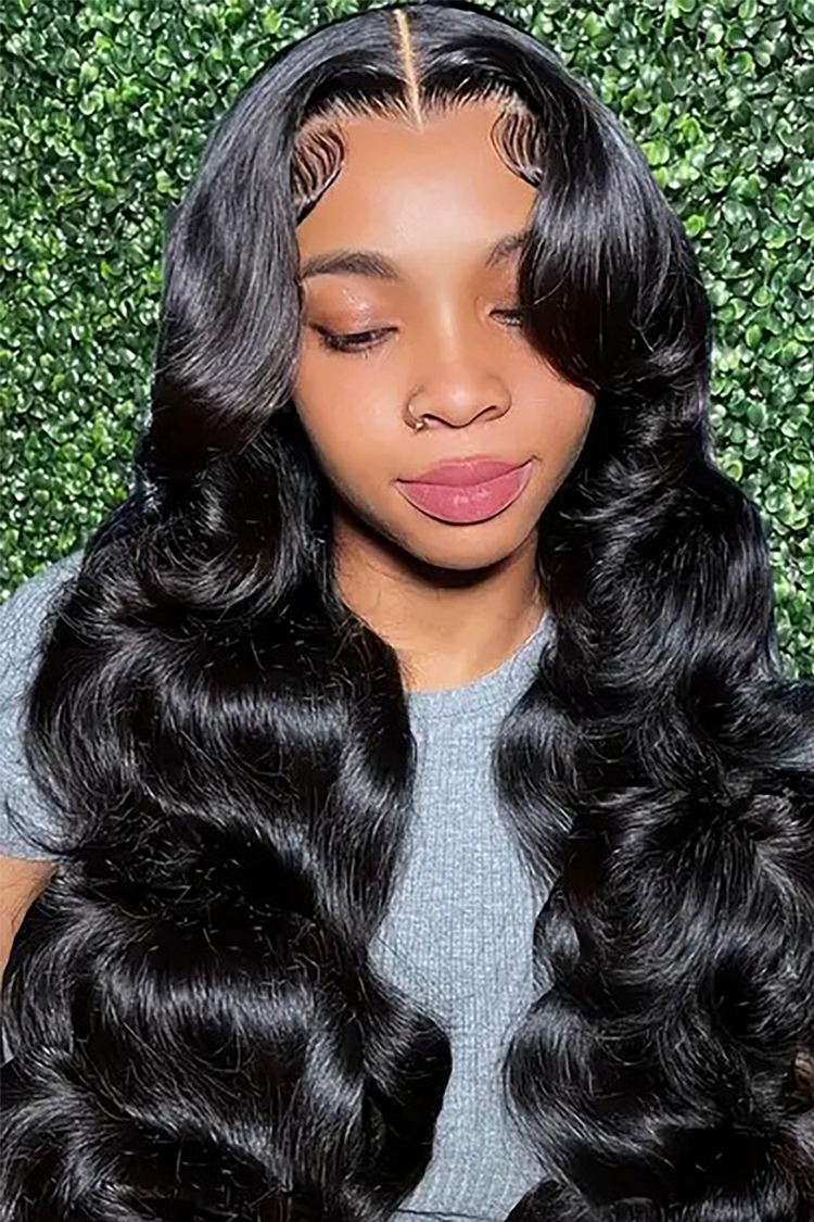 Loose Wave Long Wavy Hair Frontal Lace Wigs