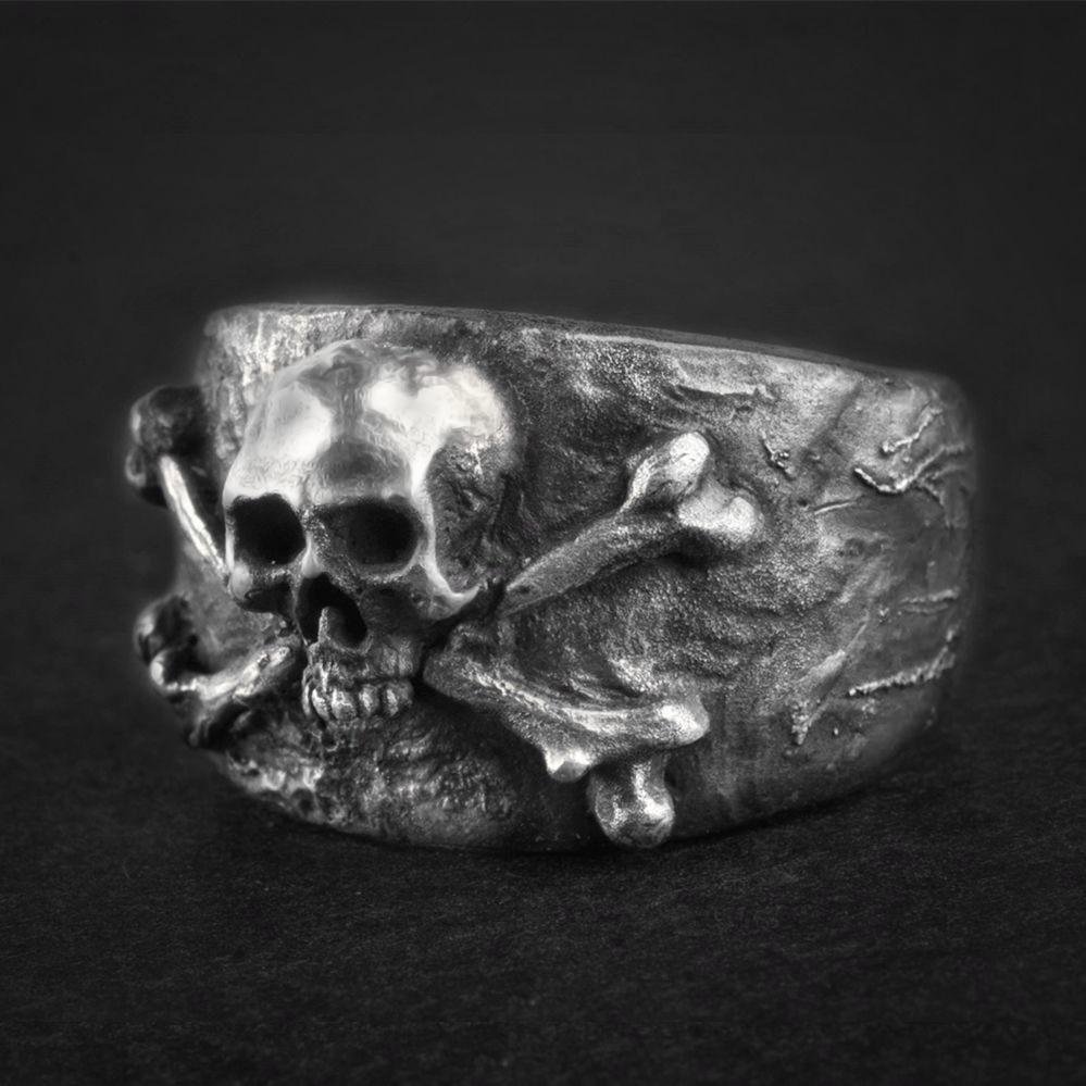 Unisex Skull&Bones Ring