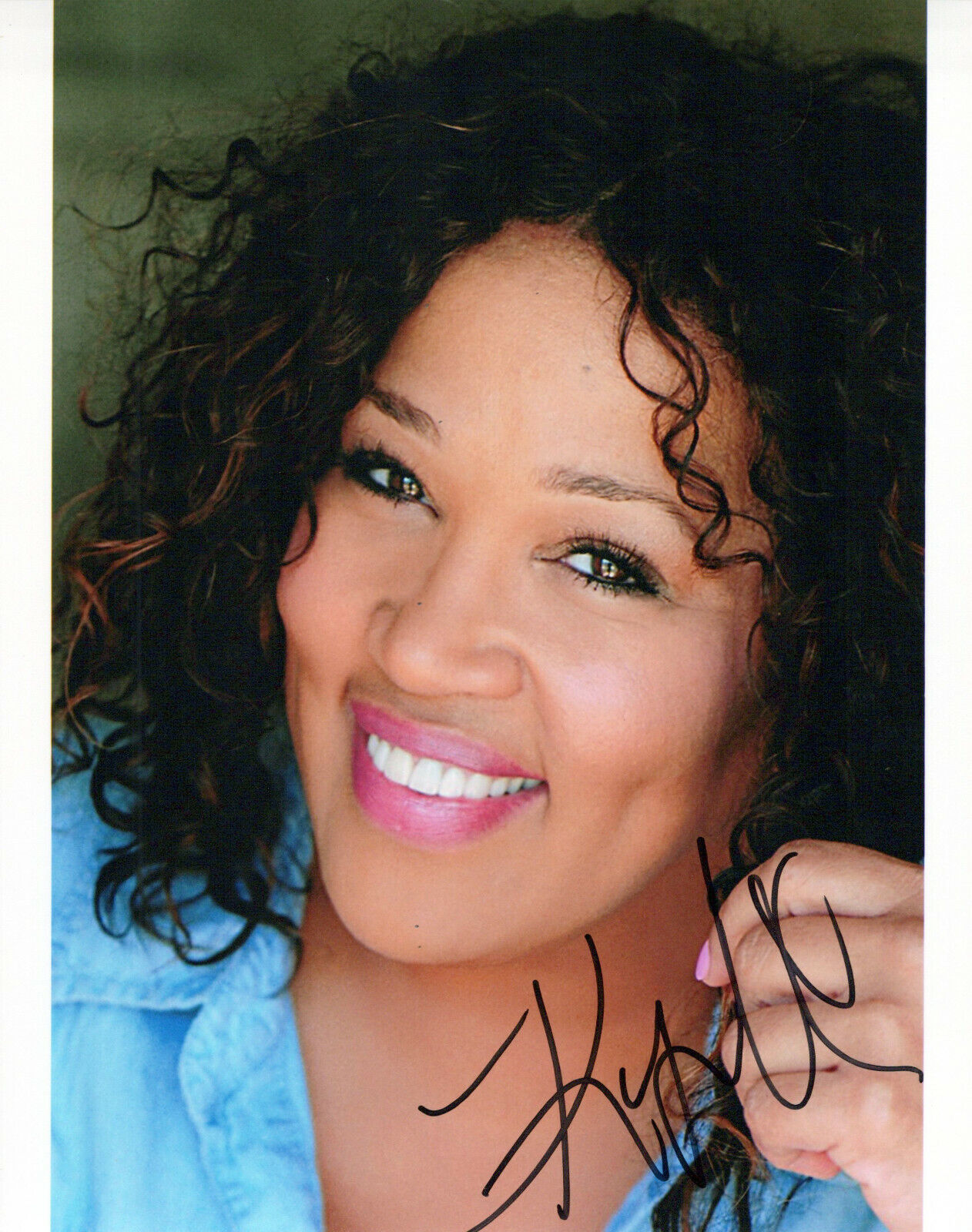 Kym Whitley glamour shot autographed Photo Poster painting signed 8x10 #3