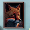 Diamond Painting-DIY Full Round Drill Fox