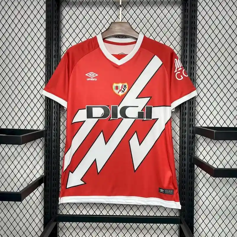 24/25 Rayo Vallecano de Madrid SAD Soccer Jersey Away