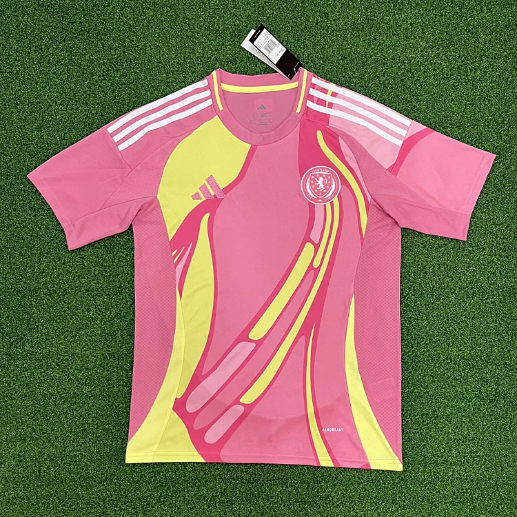 【S~4XL】Scotland 2025 Away Football Jersey