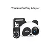 Smart Wireless Carplay Cabin Care Adapter Car Camera Back Seat Monitor for Car Wireless CarPlay Adapter