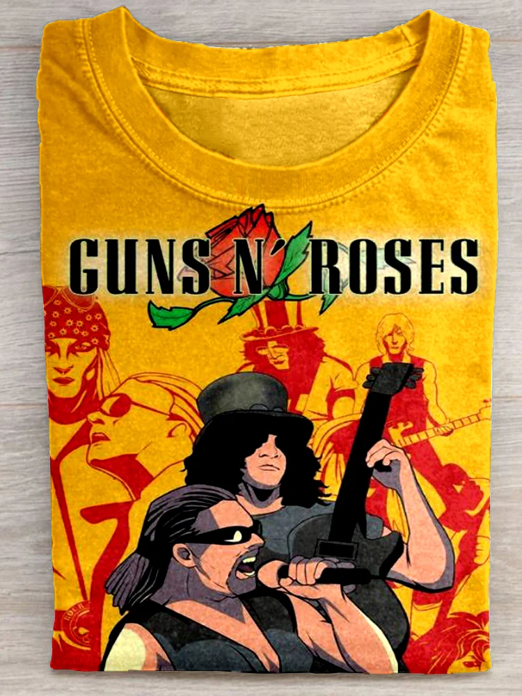 Teecade Teecade Guns N'roses T-shirt