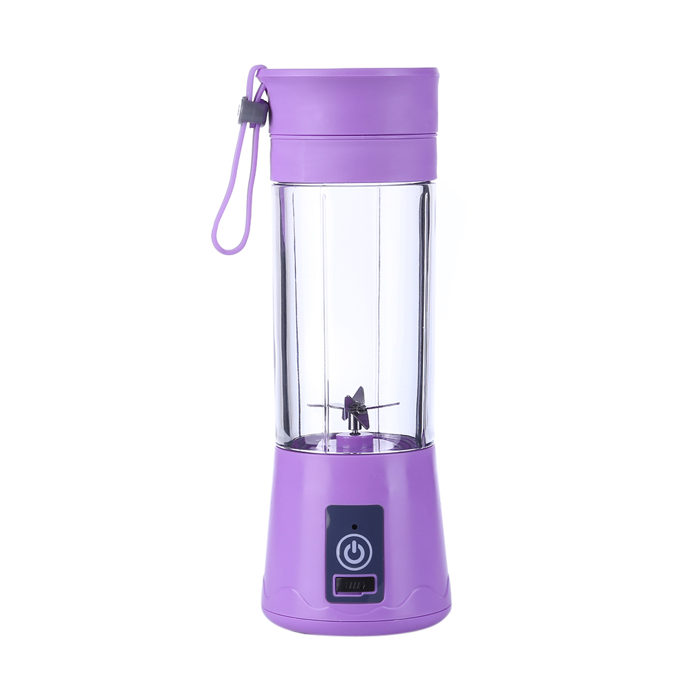 

380ml 6 Blades Lemon Juice Extractor Machine Portable Food Blender Mixer, Blue, 501 Original