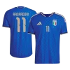 RASPADORI #11 Italy Home Player Version Jersey World Cup 2026