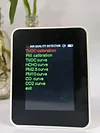 12 In 1 Air Quality Monitor PM2.5 PM10 CO CO2 TVOC HCHO AQI Tester for Indoor