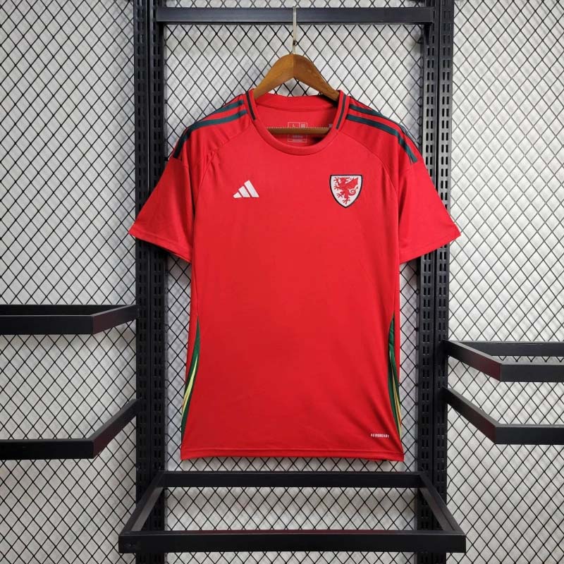 2024 Wales HomeFootball Shirt 1:1 Thai Quality
