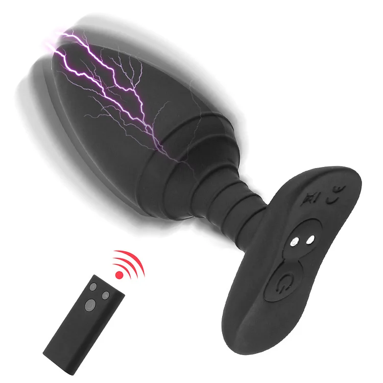 Male Electric Anal Plug Prostate Massager