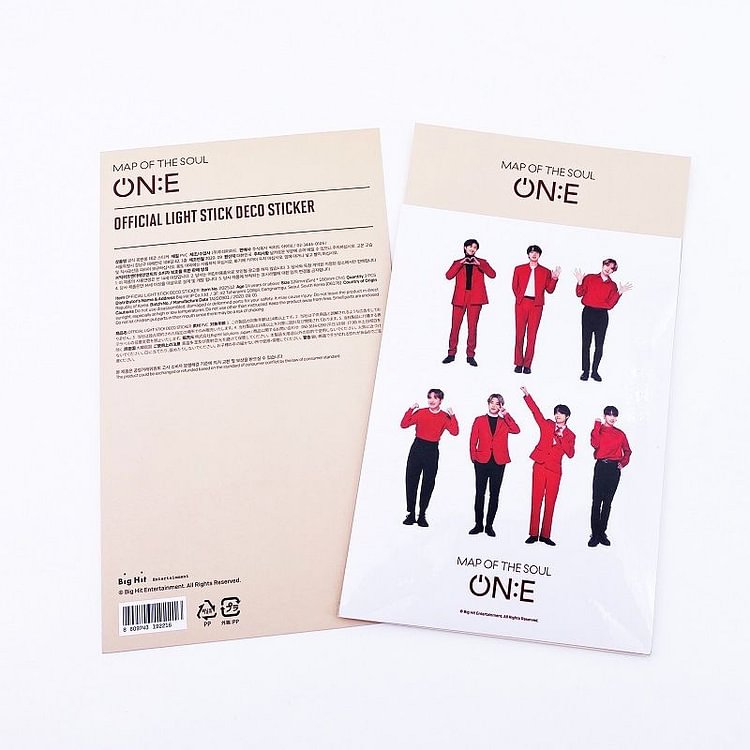 BTS ONE Stickers