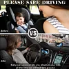 Car Back Seat Mirror Camera Safety Baby Rear View Monitor with 4.3 inch Display