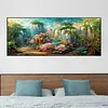 (100*40cm)Landscape - Full Round Drill Diamond Painting