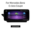 For Mercedes Benz (AMG) E class Coupe A207 C207 Android Screen  Upgrade Apple CarPlay Autoradio GPS Stereo 