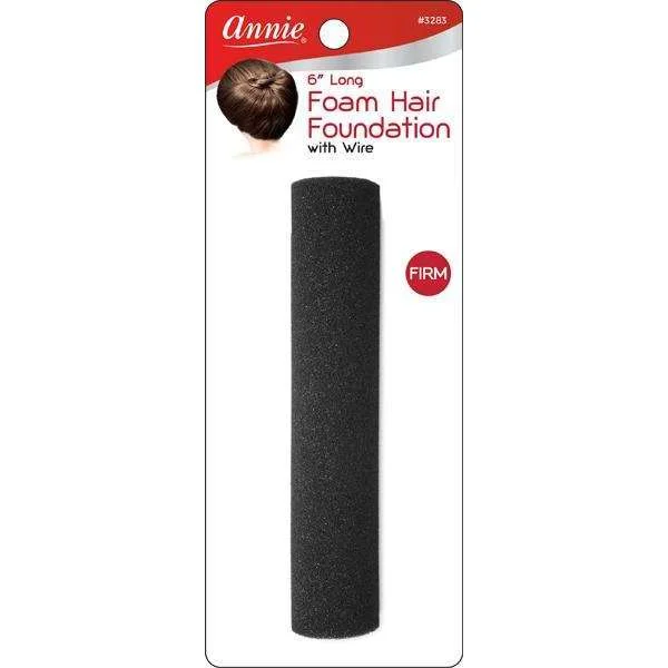 Annie Wire Foam Hair Bun 6"