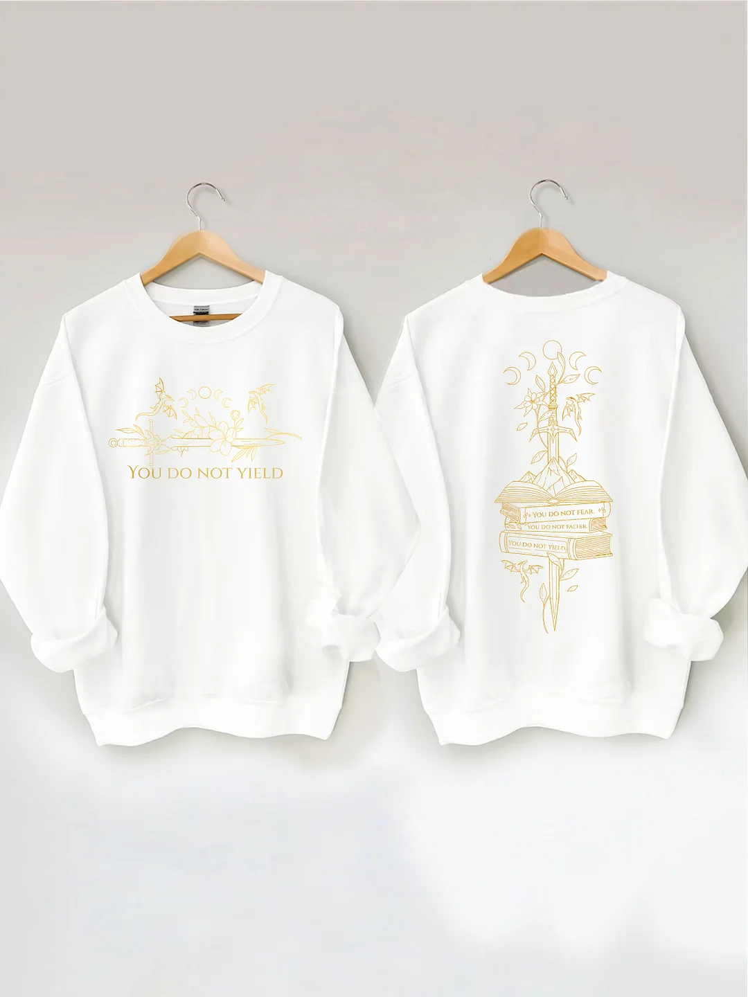 You Do Not Yield Sweatshirt