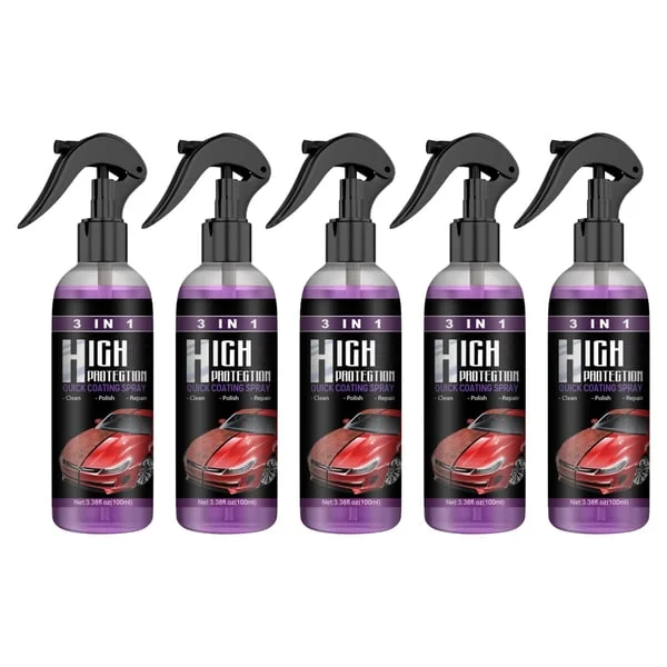 3 In 1 Quick Coating Spray High Protection Ceramic Car Wash Car