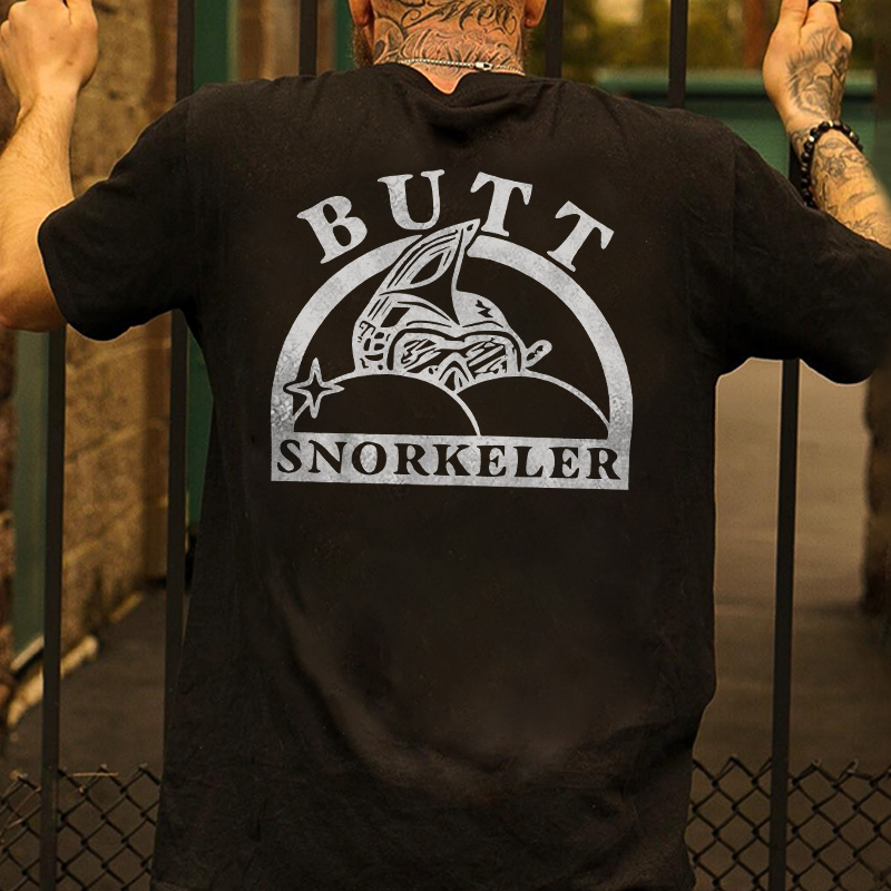 Butt Snorkeler T-shirt