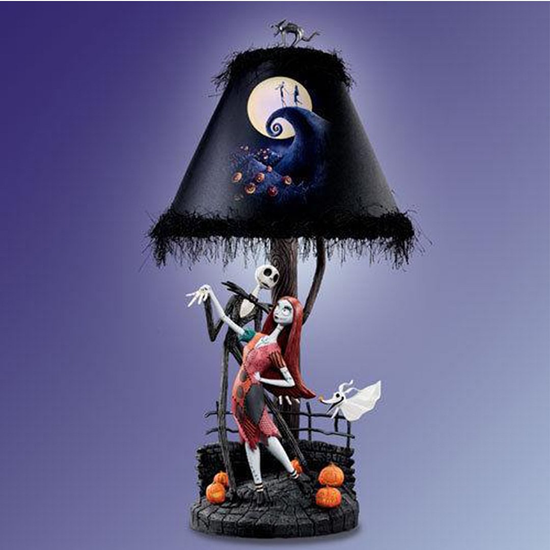 Halloween night monster jack glowing table lamp-Pajamasbuy