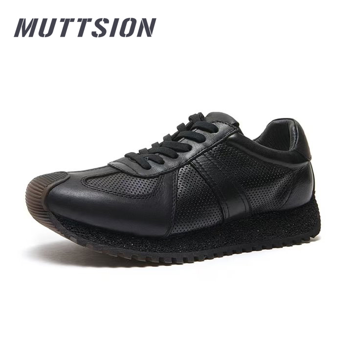 MUTTSION Lightweight Retro Splice Breathable Skeleton Skate Shoes MUTTSION.COM MUTTSION