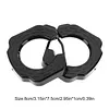 1 Pair Bike Shoe Cleats Lightweight Cycling Pedal Cleat Cover Anti-Wear Quick Release Fit for Kovers Cycling Shoes Accessories