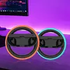 For Ns2 2Pcs Game Controller Racing Wheel Non-Slip L/R Handle Steering Wheel