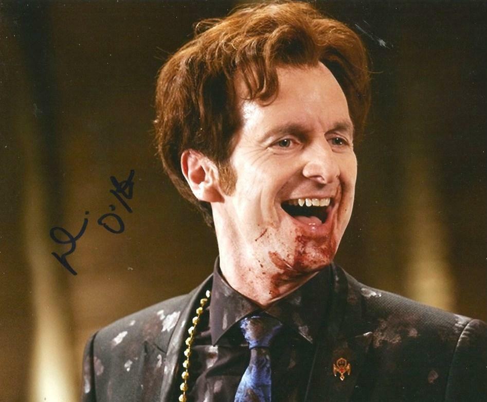 Denis O'Hare ACTOR autograph, In-Person signed Photo Poster painting