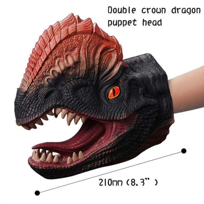 Dinosaur Hand Puppet Gloves | IFYHOME