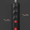 Cordless Electric Screwdriver with 12-Piece Bit Mini Cordless Power Screwdriver Set USB-C Rechargeable for Furniture Assembly Electronics Repair DIY