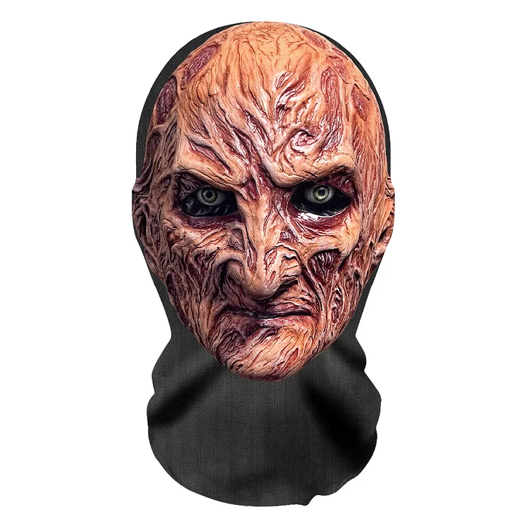 3D Spoof Face Simulation Headgear-Freddy Krueger