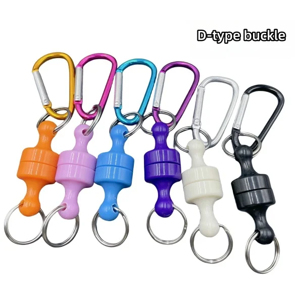 Portable Outdoor Fishing Rope With Strong Magnetic Buckle