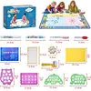 🔥💯Tapis Doodle aquatique, tapis de dessin aquatique, tapis d'apprentissage gratuit