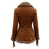  Stylish Shearling-Trimmed Jacket for Winter Outdoors by Inlyline