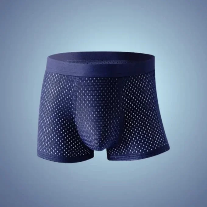 Kit 4 Boxers Briefs - Bamboo Fiber Panties🌿 - 🔥🔥Father's Day Special(BUY 5 GET 5 FREE)
