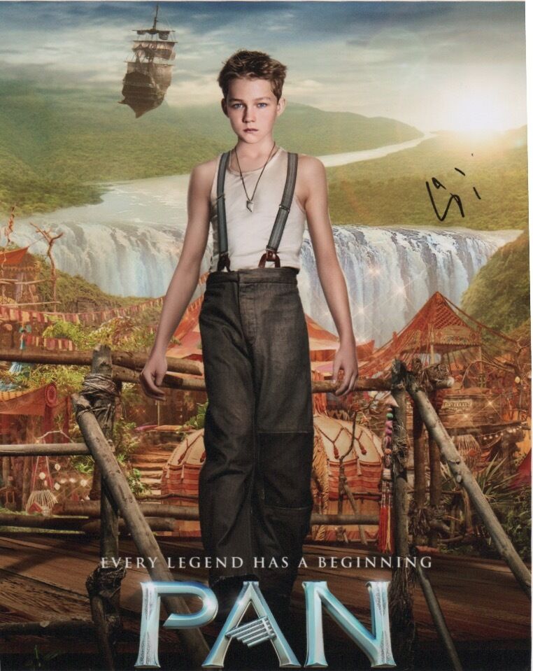 Levi Miller Pan Autographed Signed 8x10 Photo Poster painting COA D