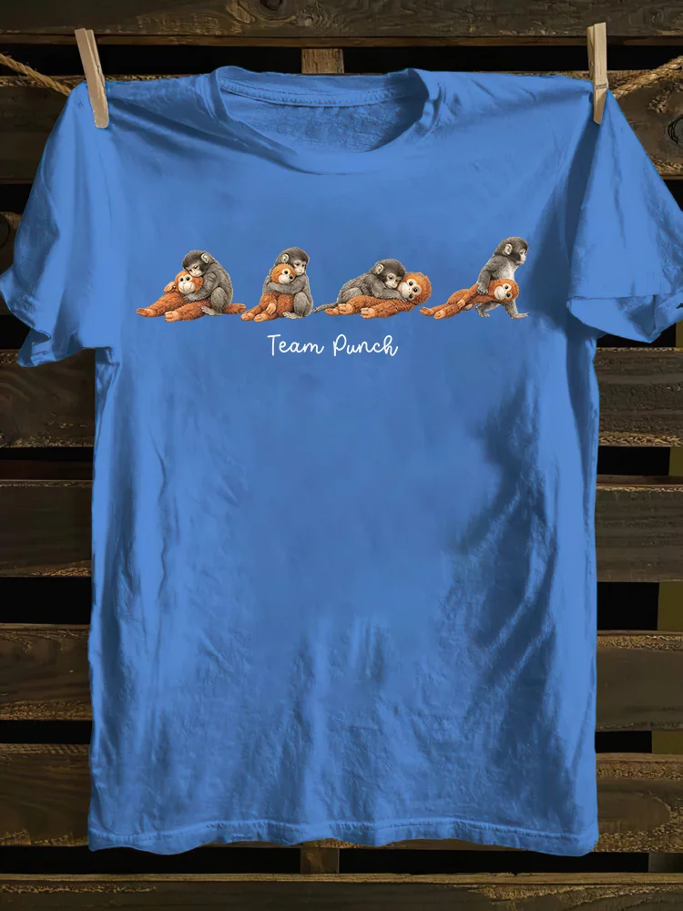 Team Punch Monkey T-shirt