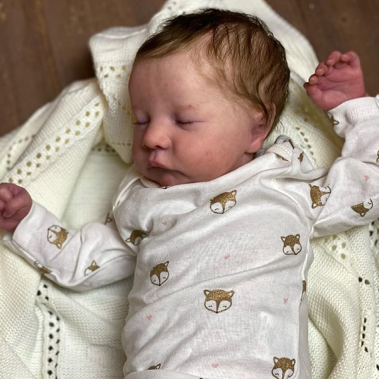 Dollish Lifelike Reborn Baby Doll, Dollishreborndolls