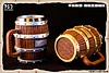 1/1 Scale Cheers Series ONE PIECE Beer Barrel Cup - ONE PIECE Resin Statue - PSD Studios