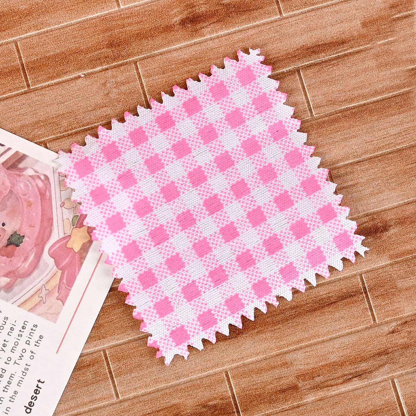 Mini Picnic Cloth DIY Accessories