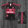 1998-1999 Retro AC Milan Third Away Football Shirt 1:1 Thai Quality Kids Size