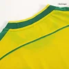 Vintage Soccer Jersey RIVALDO #10 Brazil Home 1998