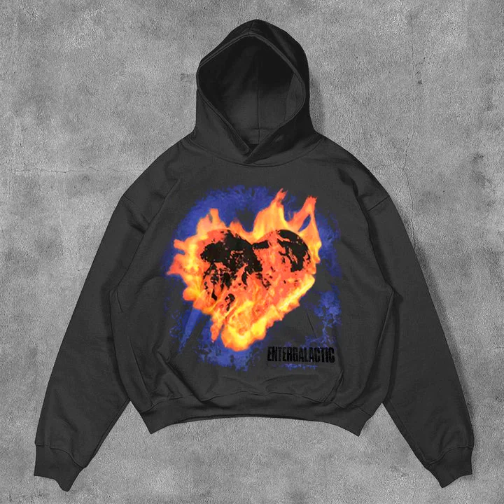 Sopula Kid Cudi Entergalactic Ignite The Love Streetwear Hoodie