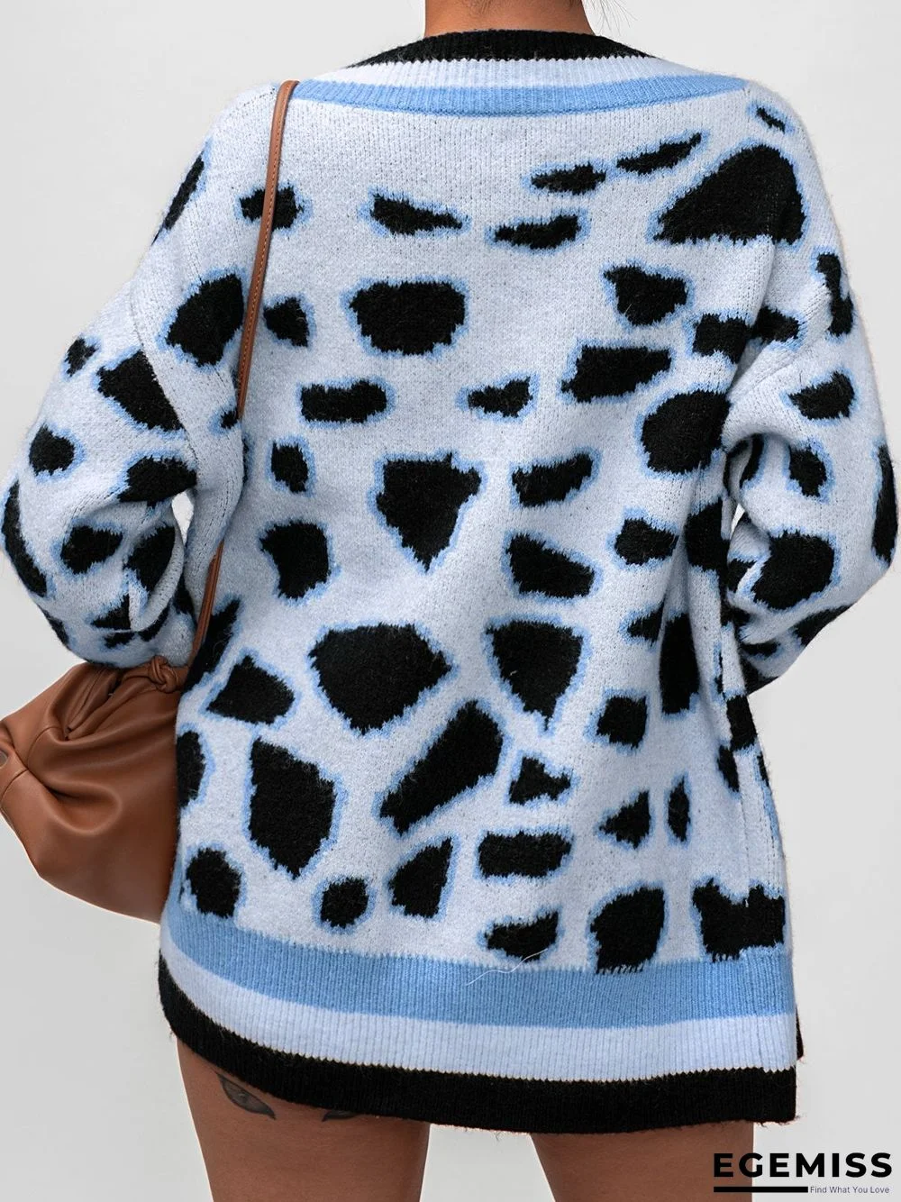 Black Net Sweater | EGEMISS