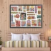 【Limited Stock Sale】Stamp Collection-14CT Stamped Cross Stitch 60*45cm/23.62*17.72in (Big Size) tapestrymarket