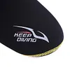 Outdoor Diving Winter Swimming Snorkeling Socks 3mm Thermal Floor Socks (M)
