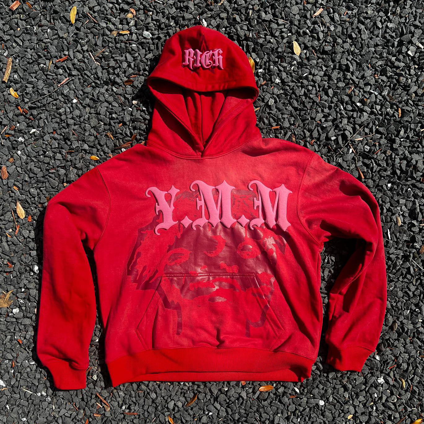 Lifestyle Print Long Sleeve Hoodies