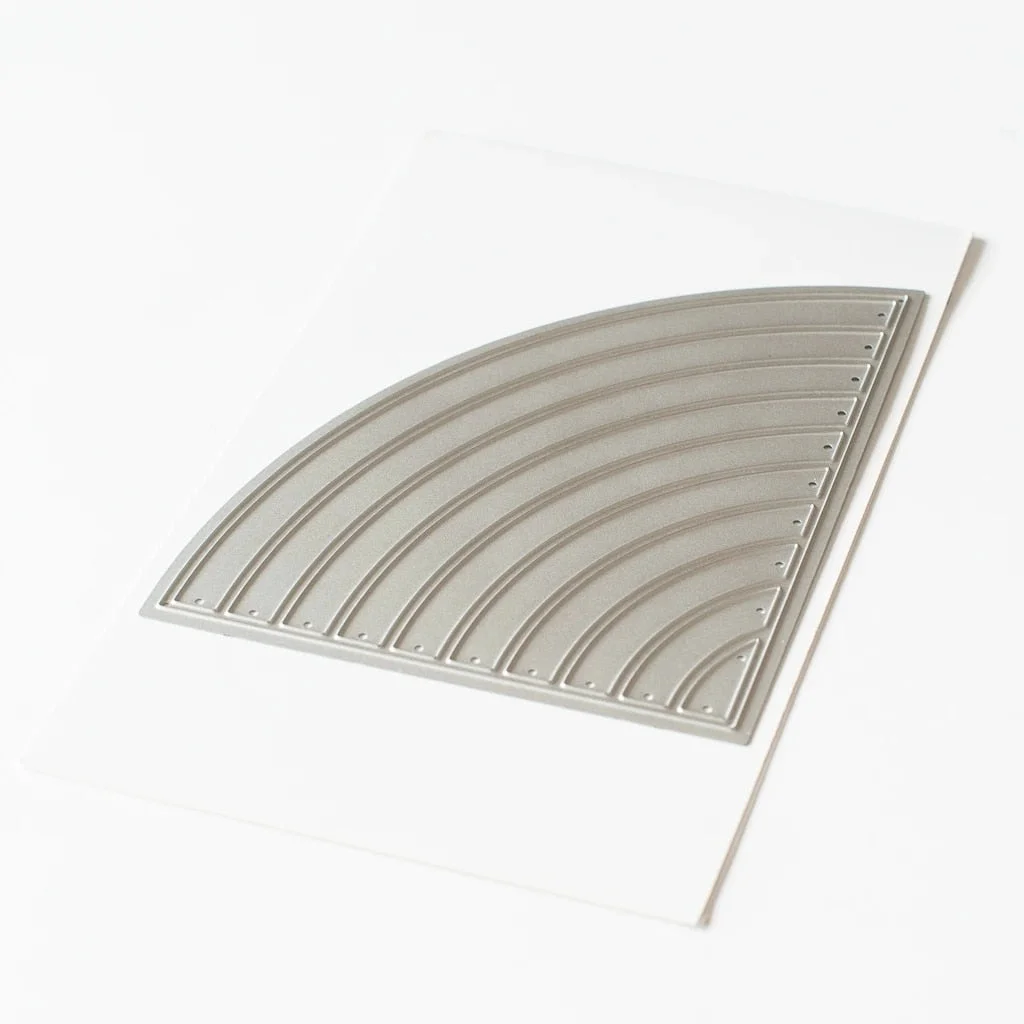 Metal Cutting Dies long Rectangular strip background card Scrapbooking Stencil Cut Die For DIY Card Crafts Handmade