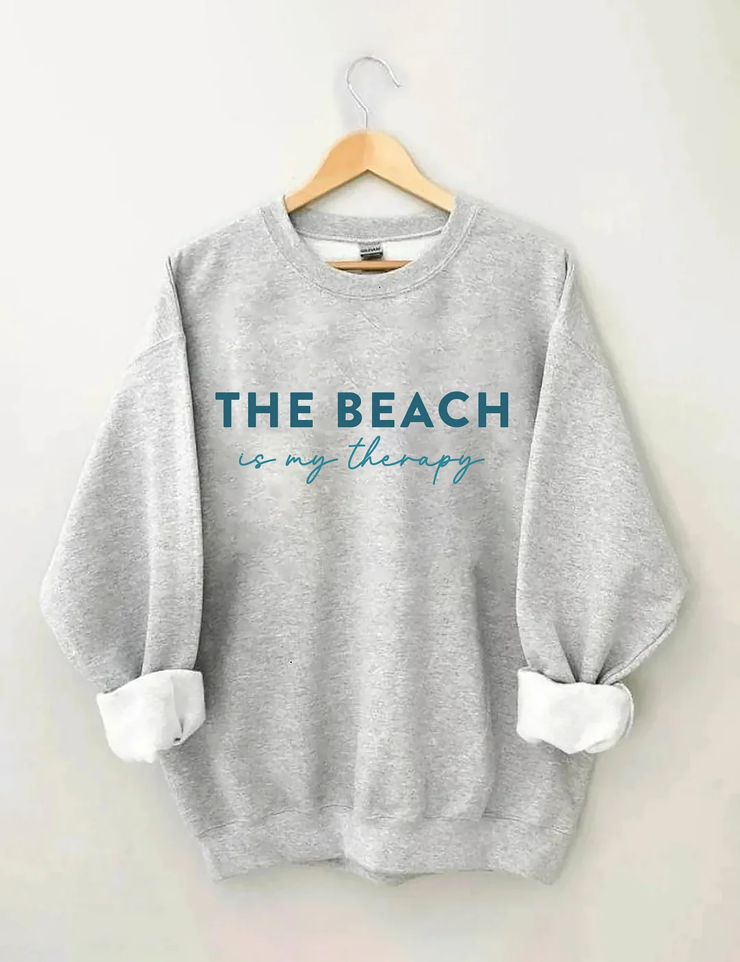 The Beach Is My Therapy Sweatshirt